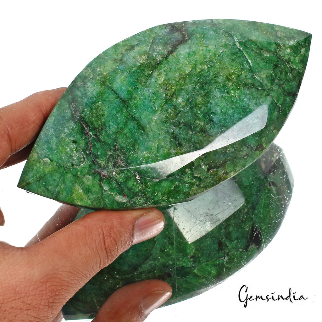4250 Cts Natural Brazilian Green Emerald Marquise Cut Earth mined Huge Loose Gem