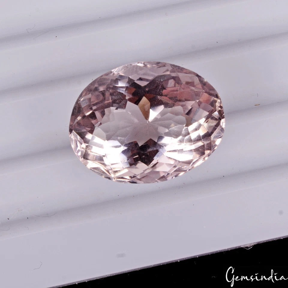 Certified 27 Cts Natural Untreated Purple Amethyst Oval Cut Loose Gem For Ring