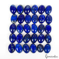 30 Pcs Natural Blue Lapis Lazuli 14x10mm Cabochon Gemstones Wholesale Lot~ 200Ct