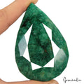1560 Cts Natural Green Emerald Pear Cut Huge Earth Mined Museum Size Gemstone