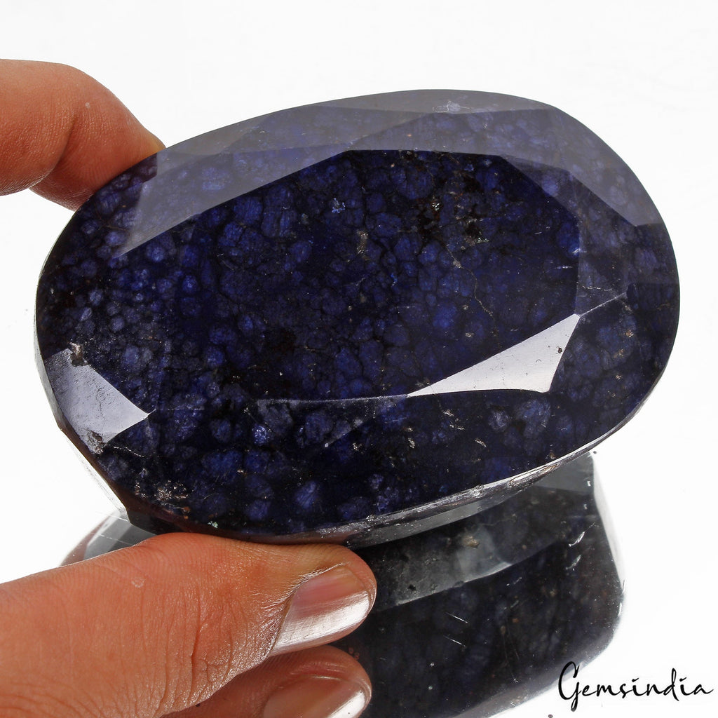 2470 Ct Natural African Blue Sapphire Oval Cut Loose Museum Size Earth Mined Gem
