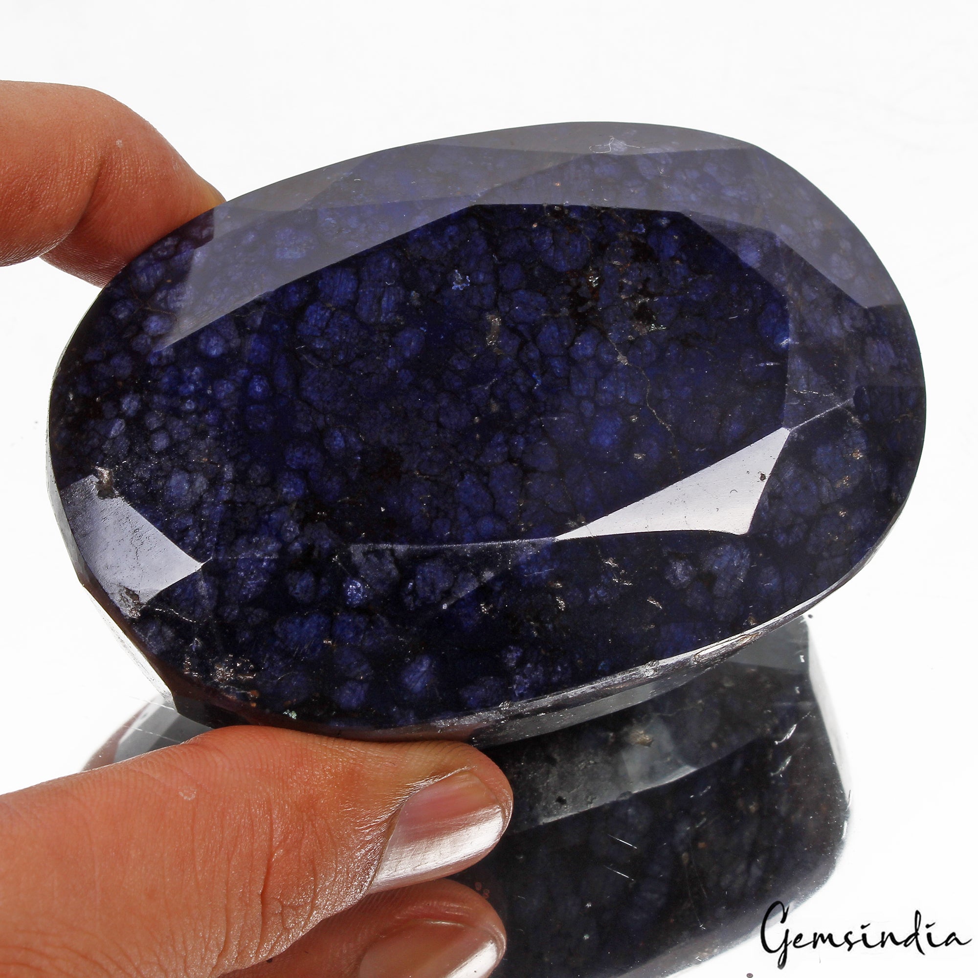 2470 Ct Natural African Blue Sapphire Oval Cut Loose Museum Size Earth Mined Gem