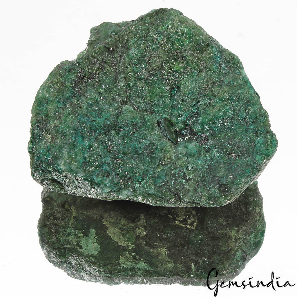 2560 Ct Natural Brazilian Green Emerald Raw Rough Rock Crystal Minerals Huge Ge