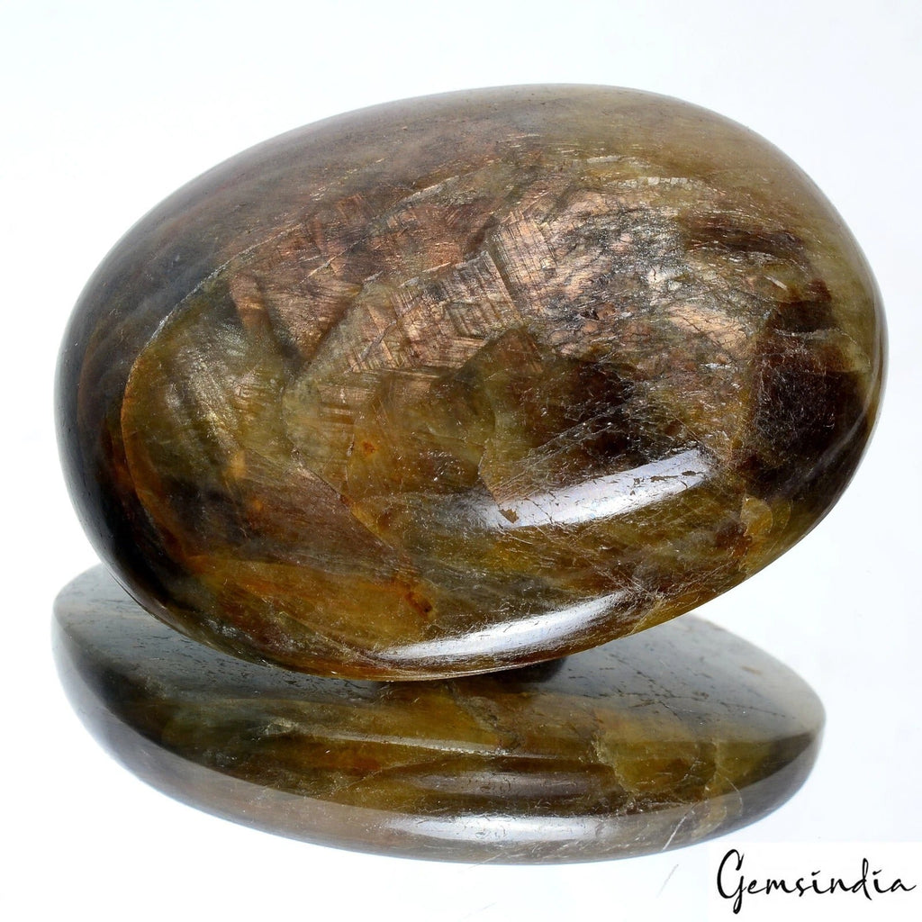 750 Ct Natural Untreated Brown Sapphire Oval Cab Earth Mined Huge Loose Gemstone