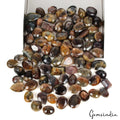 700 Cts/81 Pcs Natural Untreated Multi Color Sapphire Mixed Cut Gems For Jewelry