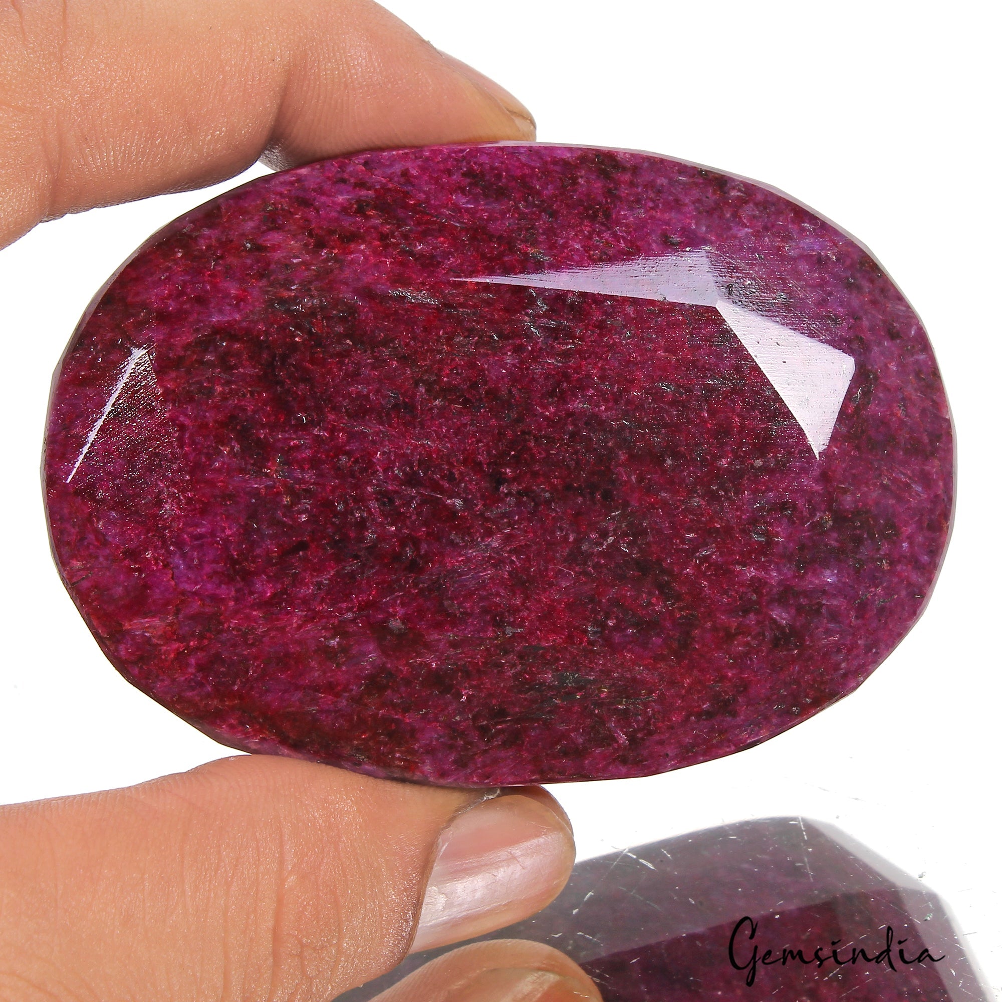 Museum Size 1440 Ct Natural Red Ruby Oval Cut Faceted Earth Mined Loose Gemstone
