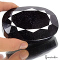 Large 2940 Ct Natural Blue Sapphire Oval Faceted Faceted Earth Mined Loose Gems