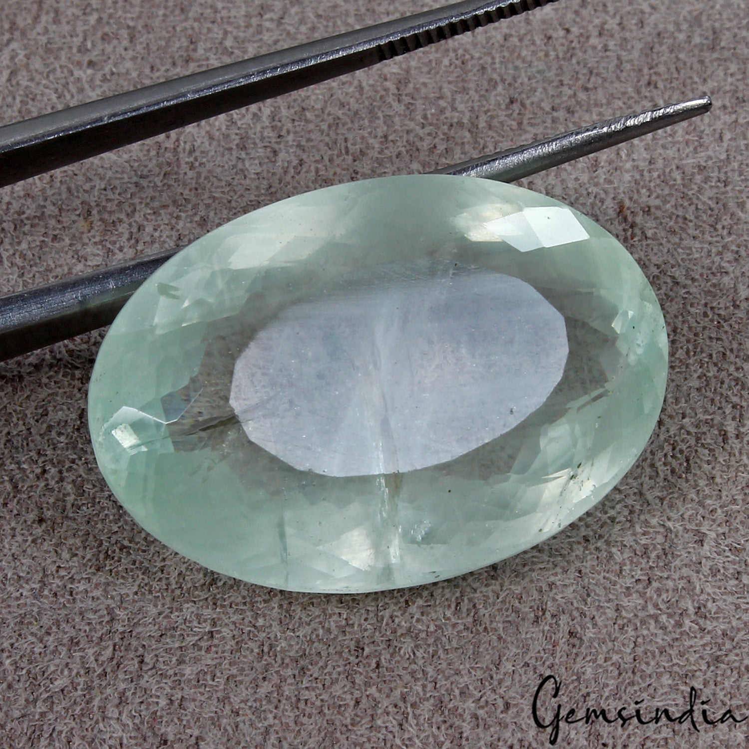 Huge 41.10 Cts Natural Aquamarine Ocean Blue Oval Cut Unheated Gemstone, Brazil