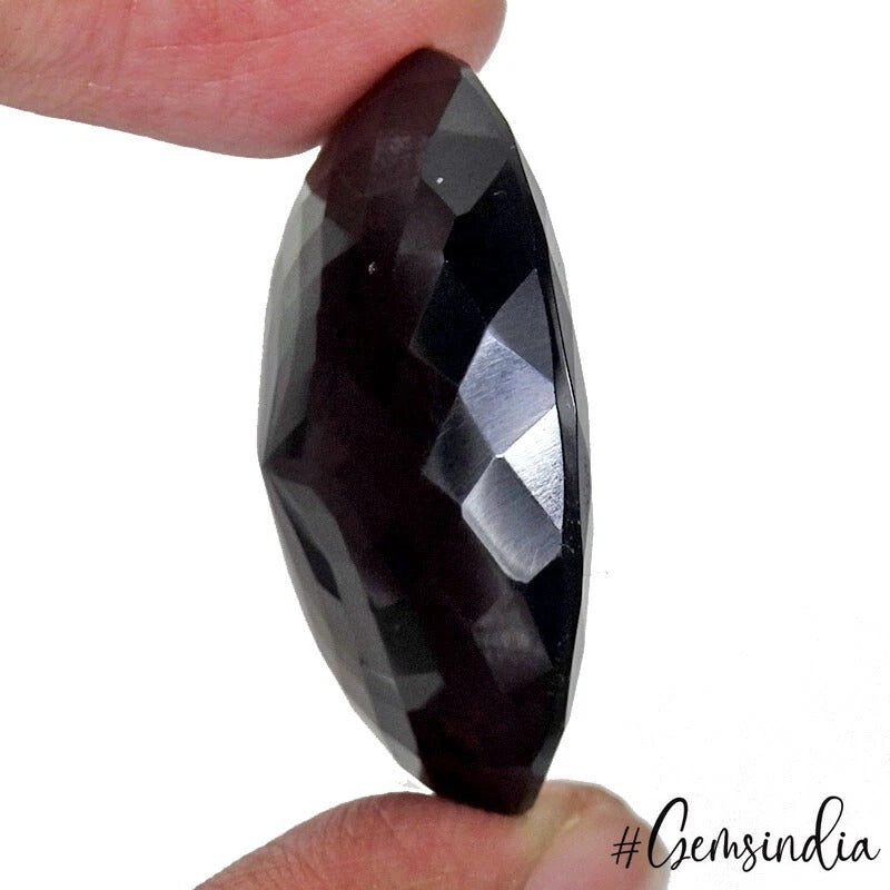 66.80 Cts Natural Untreated Brown Smoky Oval Faceted Loose Gemstone For Jewelry