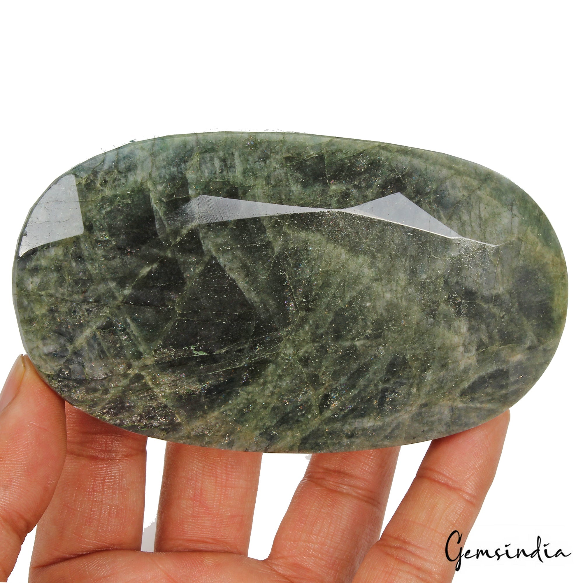 2300 Ct Natural Green Brazilian Emerald Oval Cut Faceted Earth Mined Loose Gems