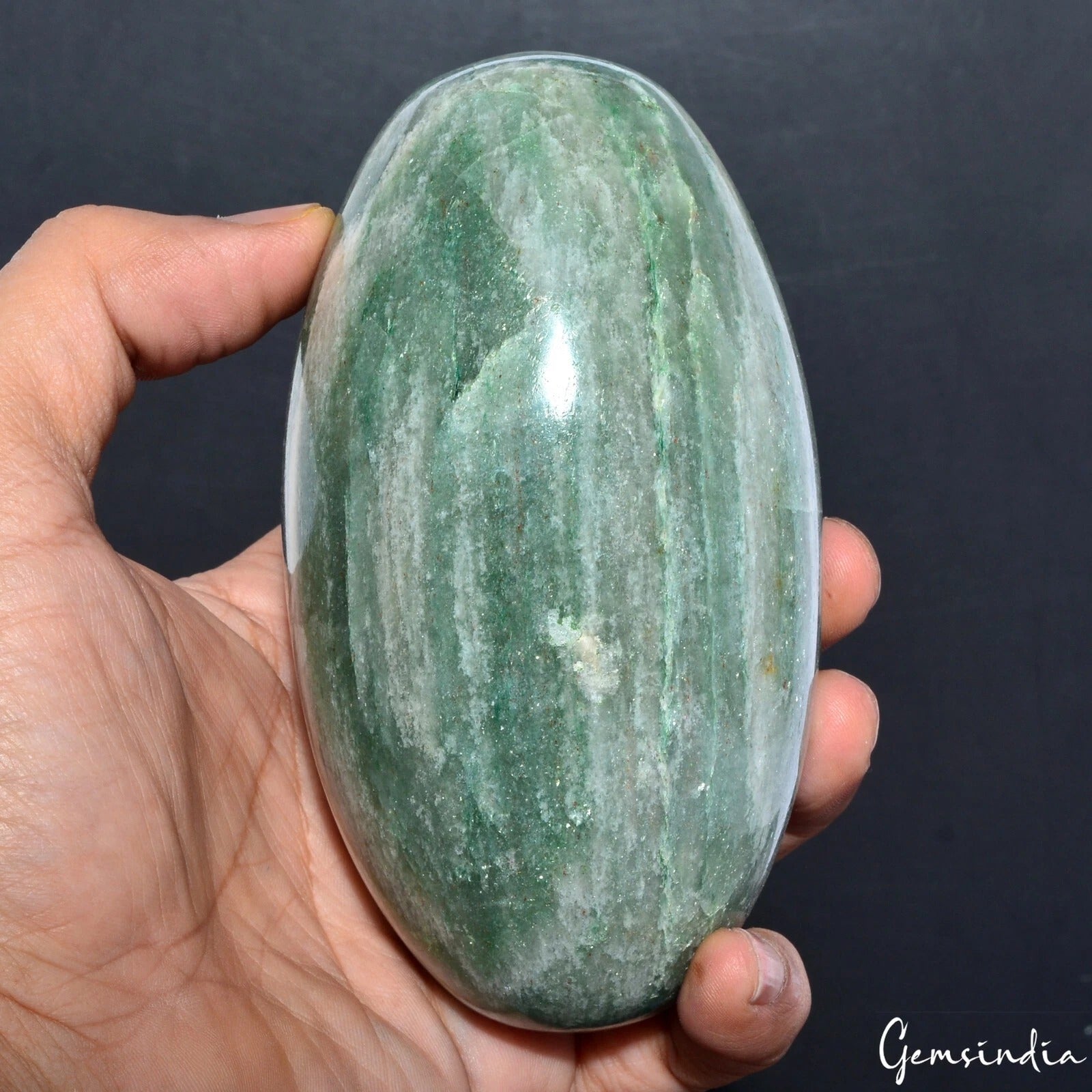 3940 Ct Natural Untreated Green Aventurine Egg Gems Healing Crystal Mineral Gems