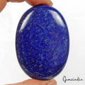 Lapis Lazuli Cabochon, Oval Cabochon, Blue — 64x 46 x 8mm, 250.00 Ct, Afghanistan