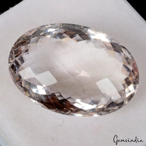 Amethyst Loose Gemstone — 37x26x16 mm, 88.40 Ct