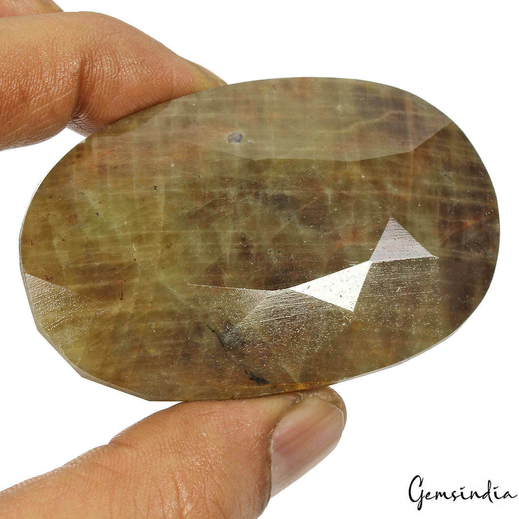 Certified 900 Ct Natural Untreated Brown Sapphire Oval Faceted Cut Huge Size Gem