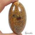 1550 Ct Natural Untreated Kiwi Jasper Healing Crystal Mineral Egg Gem With Stand