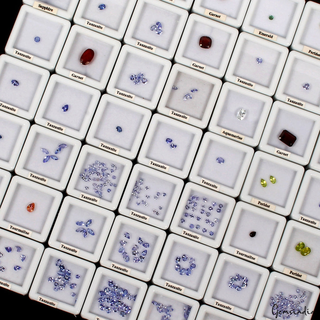 421 Pcs Estate Genuine Semi Precious Loose Mix Cut Multi Gemstone Lot Collection