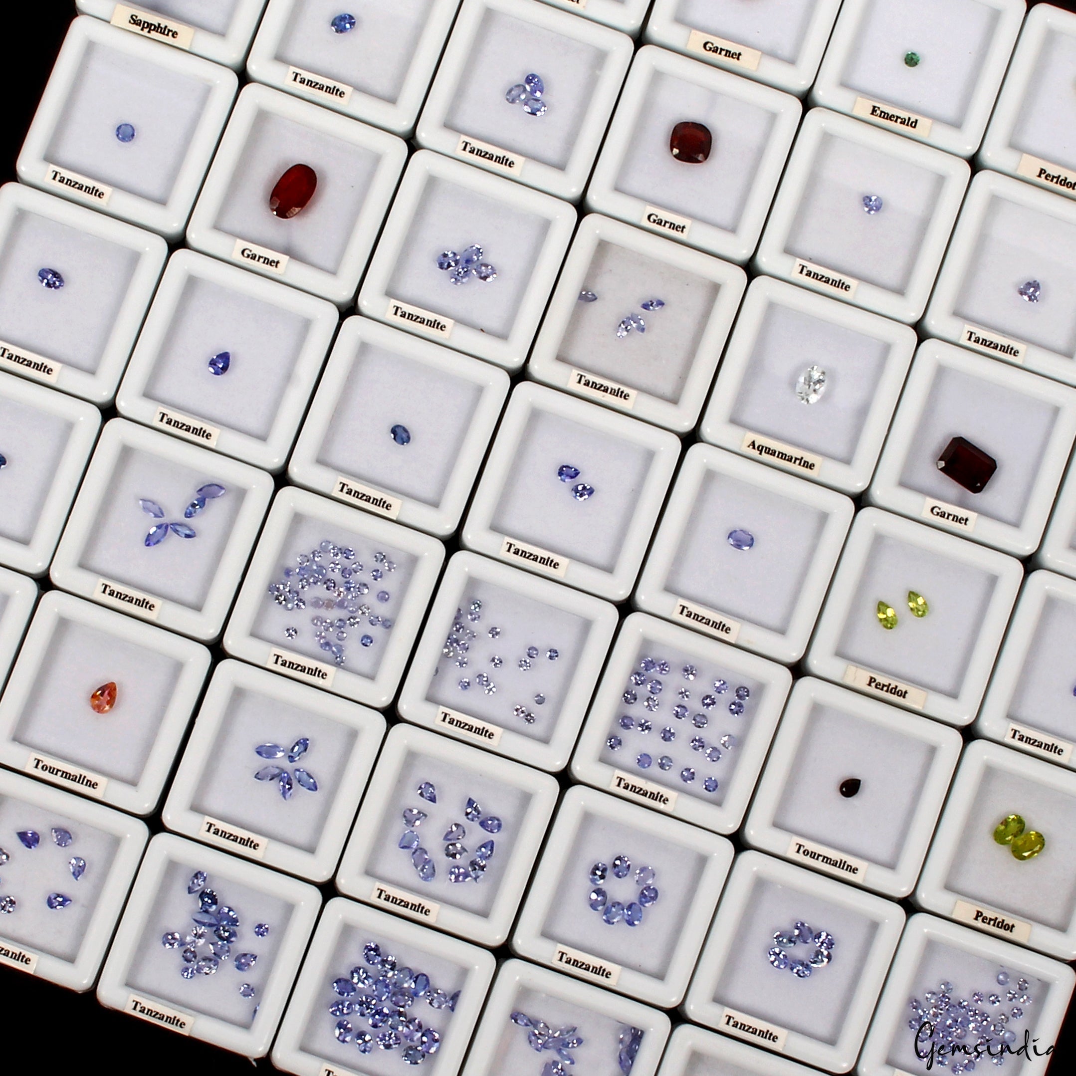 421 Pcs Estate Genuine Semi Precious Loose Mix Cut Multi Gemstone Lot Collection