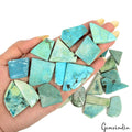 1100 Ct/29 Pcs Natural Blue Green USA Turquoise Mix Cab Loose Wholesale Gems Lot
