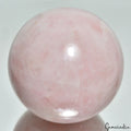 Museum Size 1.1 Kilo Natural Rose Quartz Sphere Gem Crystal Healing Minerals