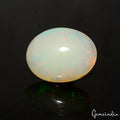 Natural White Fire Opal Australian Untreated 2.80 Ct Certified Loose Gemstone