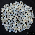 175 Pc Natural Silky Moonstone Oval Cabochon 11mm-17mm Loose Gemstones ~ 1500 Ct