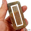 800 Cts Natural Untreated Brown Sapphire Octagon Cut Loose Madagascar Gemstone