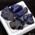250.10 Ct 100% Natural Rough Ceylon Blue Sapphire Uncut Crystal Loose Gemstones