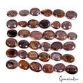 450 Cts/36 Pcs Natural Untreated Multi Color Sapphire Mixed Cut Gems For Jewelry
