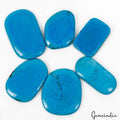 450 Ct/6 Pcs Natural Blue USA Arizona Turquoise Mix Cab Loose Wholesale Gems Lot