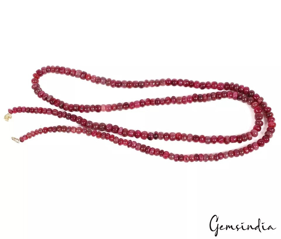 Ruby Loose Gemstone, Red — 31", 360 Ct