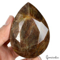 Sapphire Loose Gemstone, Pear Cut, Untreated — 75x53x31mm, 1170 Ct