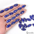 Natural Lapis Lazuli Oval Cabochon Loose Gemstone Lot 29 Pcs 16x13MM 188.50 CT
