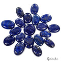 Lapis Lazuli Lot, Cabochon, Blue — 19 Pieces, 25mm to 32mm, 590 Ct, Afghanistan