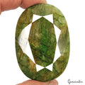 580 Ct Natural Top Green Brazilian Emerald Oval Cut Huge Museum Size Gemstone