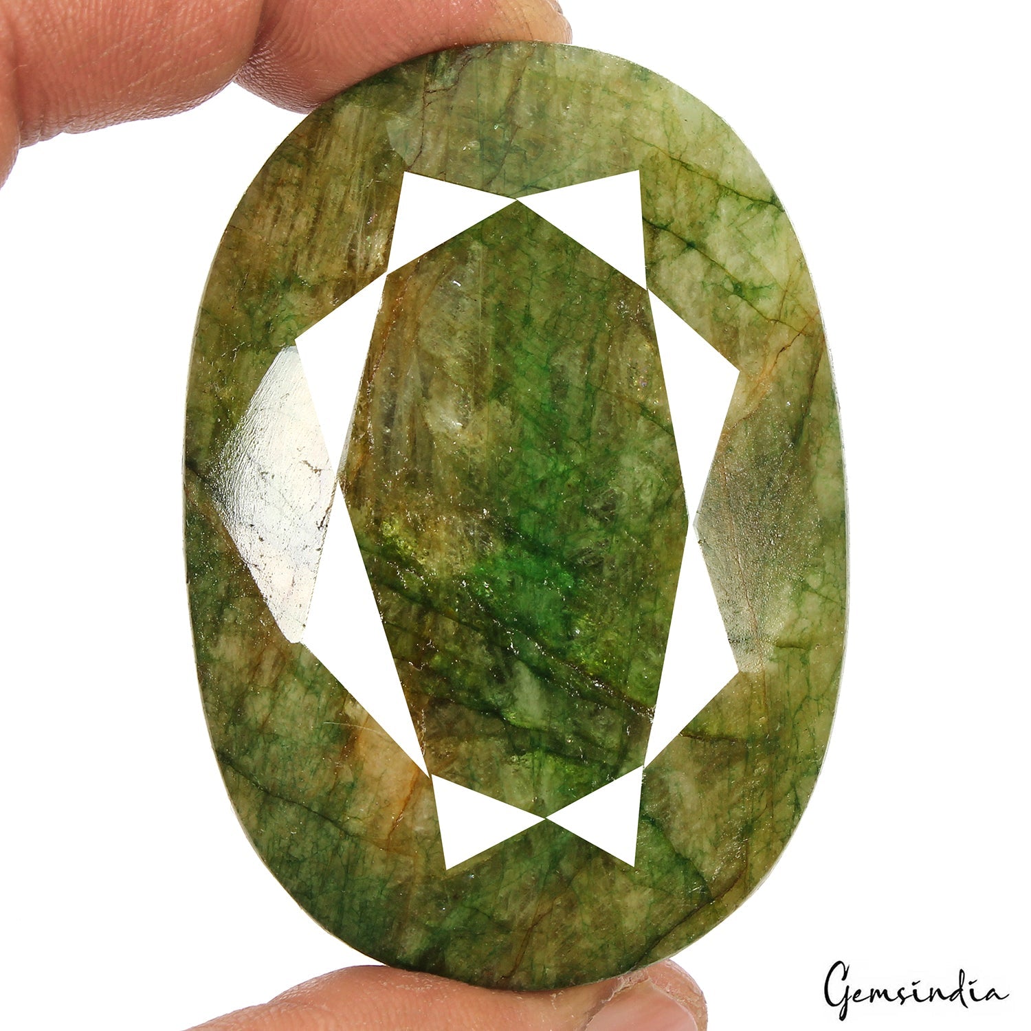 580 Ct Natural Top Green Brazilian Emerald Oval Cut Huge Museum Size Gemstone