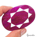 Natural Pink Red Beryl Bixbite Oval Cut Faceted Earth Mined Huge 640 Ct Gemstone