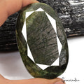 1060 Cts Natural Green Emerald Oval Cut Huge Earth mined Museum Size Gemstone