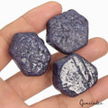 550 Ct Natural Blue Sapphire Uncut Rough Earth Mined Raw Healing Loose Gemstone