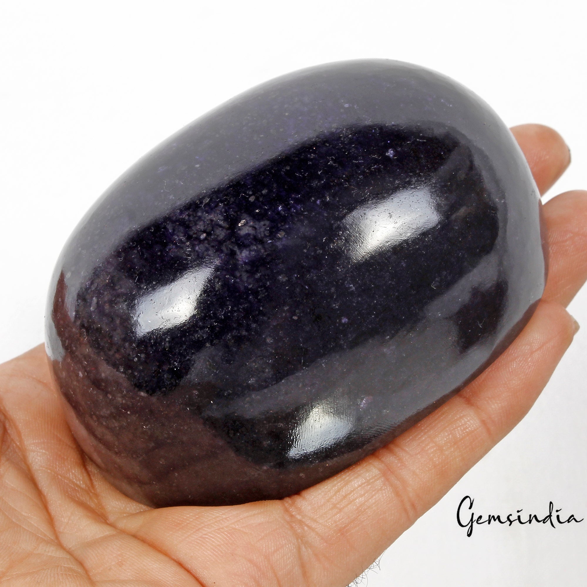 2560 Cts Natural African Dark Blue Sapphire Oval Cab Earth mined Museum Size Gem
