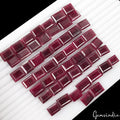 760 Ct/52 Pcs Natural Red Ruby Baguette Cut Loose Ring Size Certified Gemstones