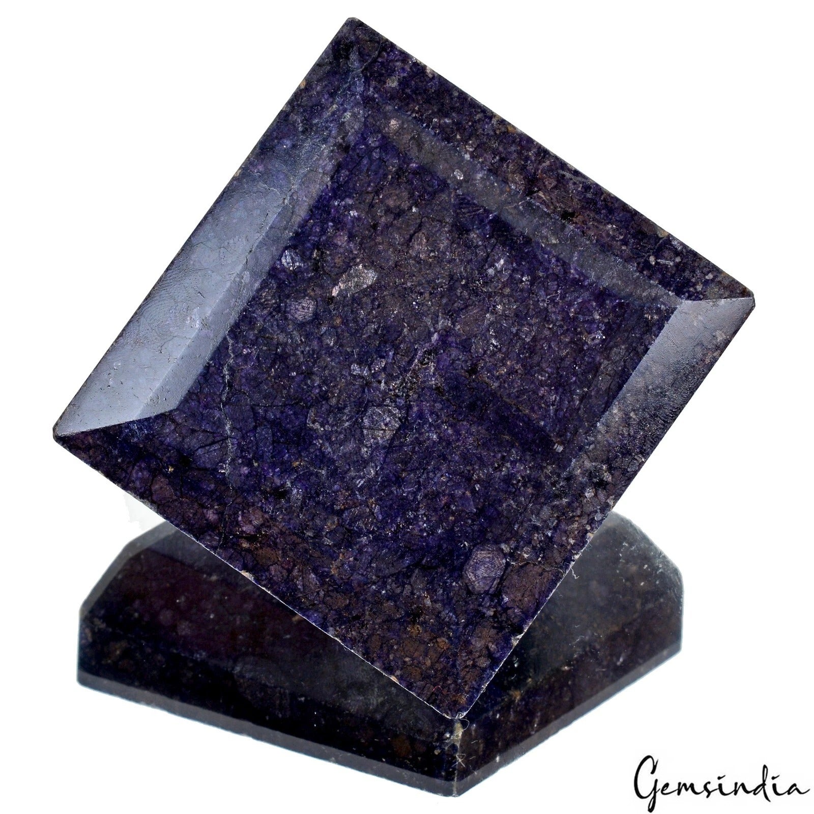 1500 Cts Natural African Dark Blue Sapphire Octagon Faceted Cut Loose Huge Gem