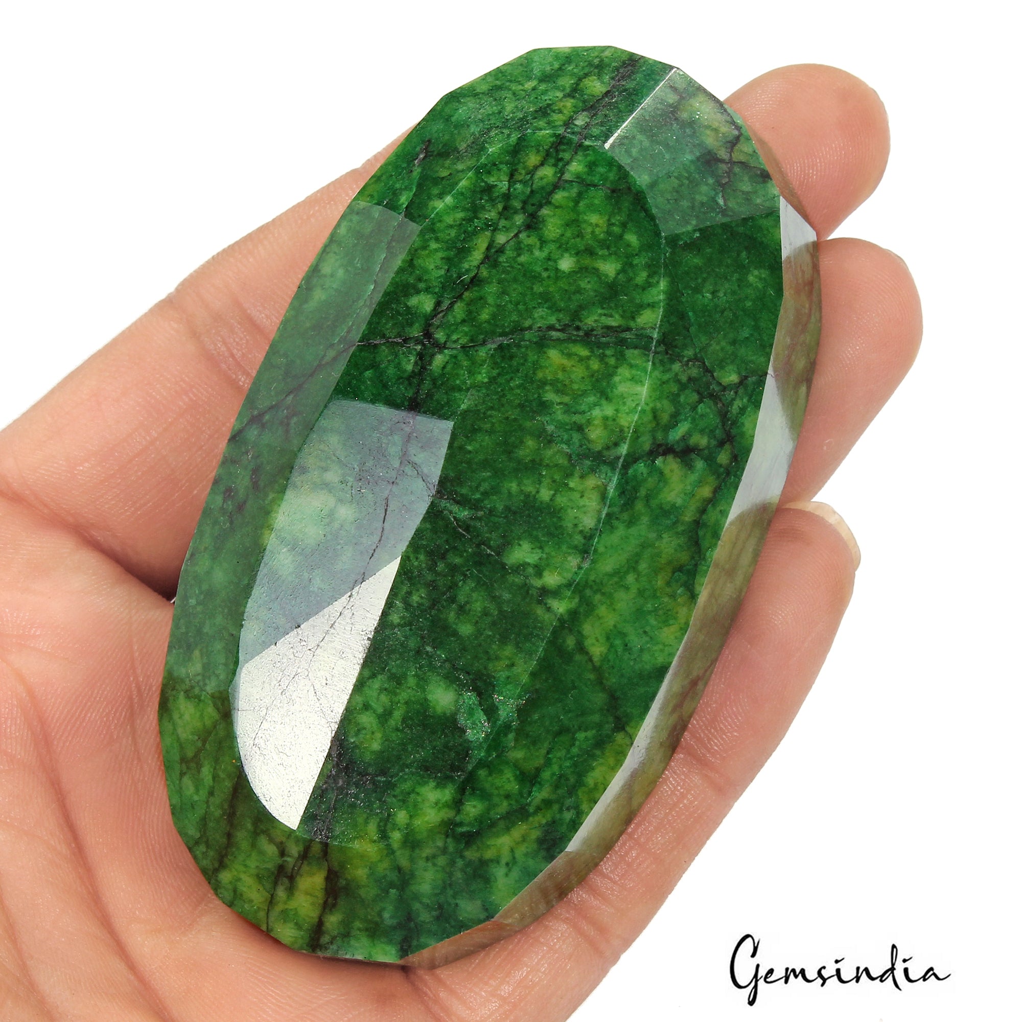 1260 Cts Natural Green Emerald Oval Cut Huge Earth Mined Museum Size Gemstone