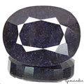 Huge 3100 Cts Natural African Dark Blue Sapphire Oval Cut Loose Museum Size Gem