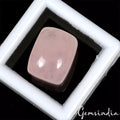 Morganite Cabochon, Cushion Cabochon, Untreated — 15.87x12.51x7.52 mm, 12.96 Ct, Brazil