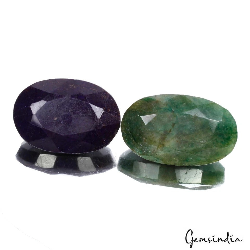 780 Ct Natural Emerald Sapphire Oval Cut Earth Mined Loose Museum Size Gemstones