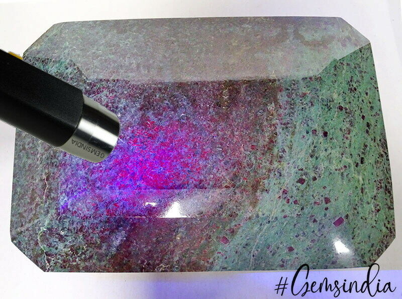 11.8 Kilo Natural Ruby Fuchsite Top Grade Large Size Octagon Cut Gemstone AAA