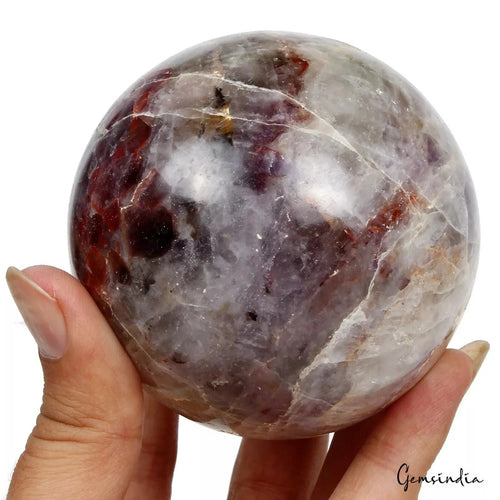 Amethyst Loose Gemstone, Untreated, Purple — 2.75 Inch in diameter, 2330 Ct, Brazil