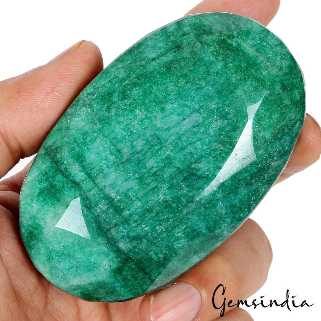 1440 Ct Natural Brazilian Blue Green Emerald Oval Cut Earth mined Huge Loose Gem