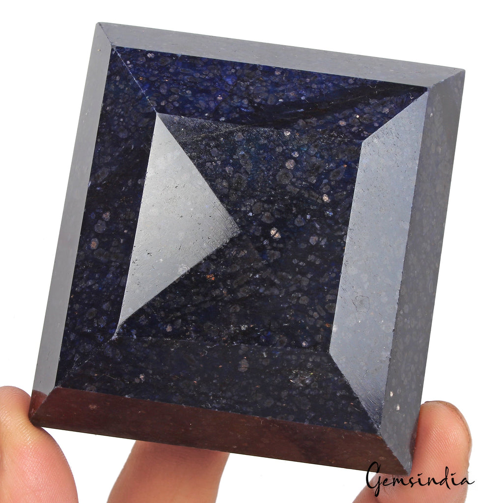 2830 Ct Natural Blue Sapphire Rectangular Cut Earth Mined Huge Loose Gemstone