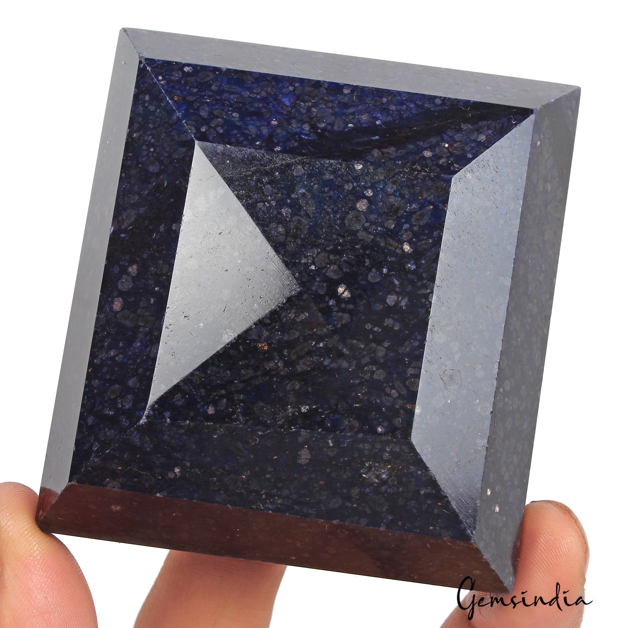 2830 Ct Natural Blue Sapphire Rectangular Cut Earth Mined Huge Loose Gemstone